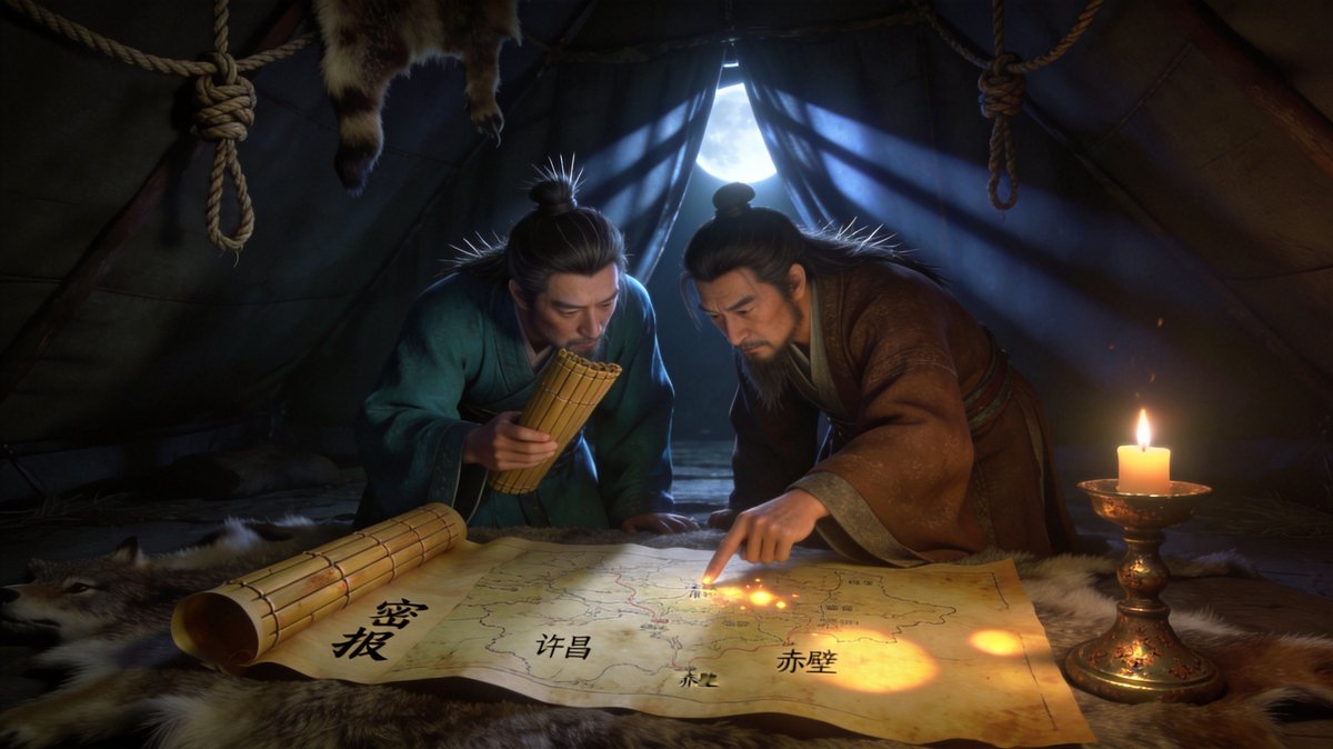 三国暗战风云-情报战场景