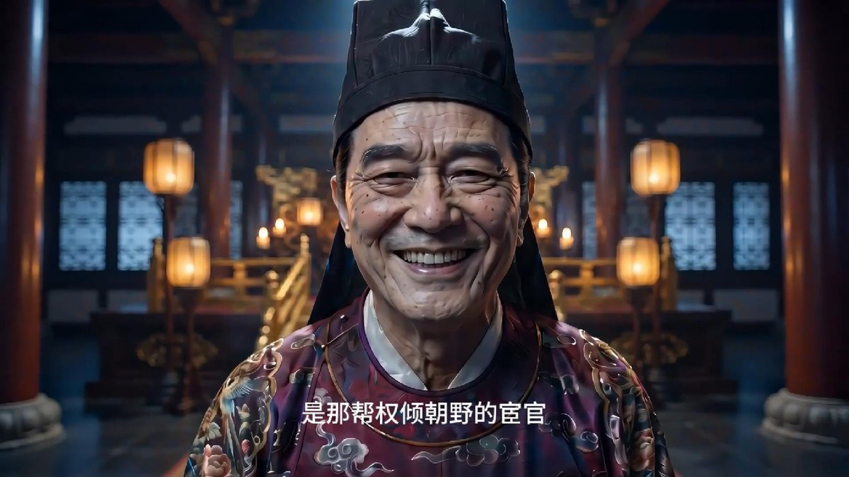 老宦官冷笑