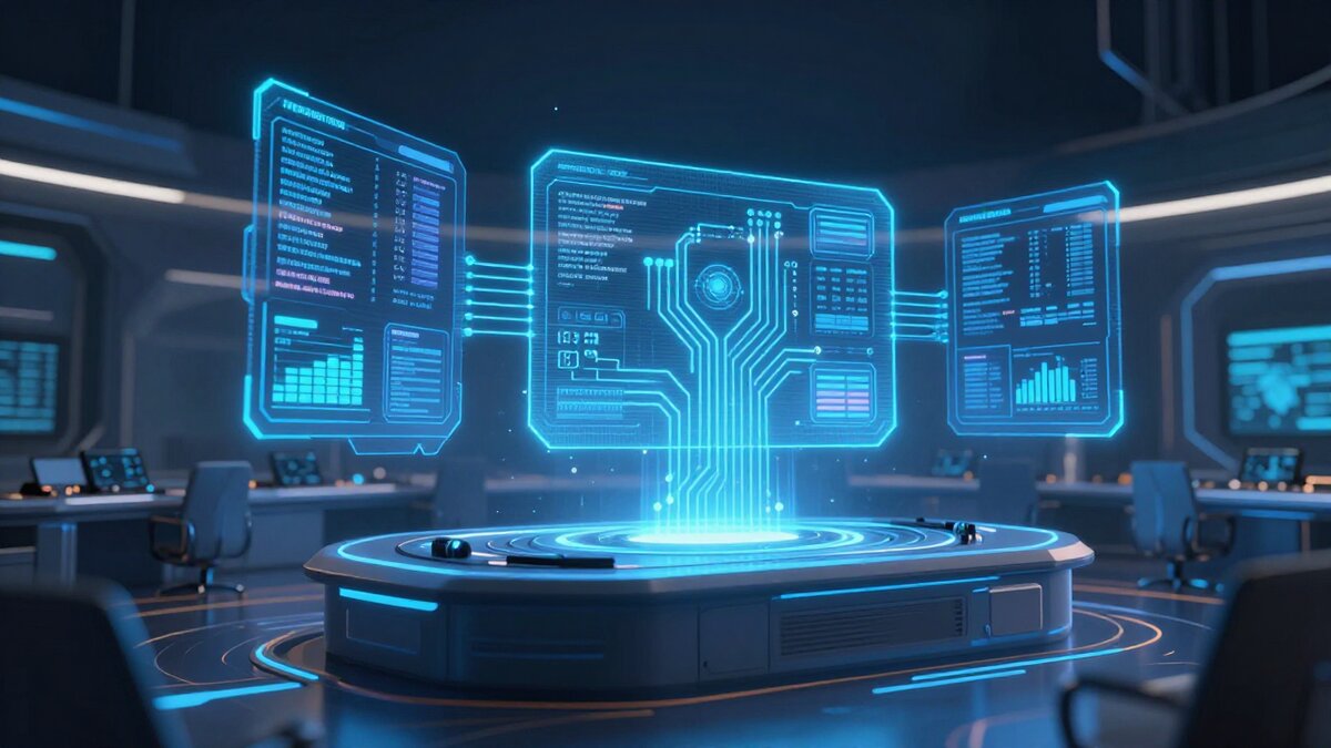 holographic display