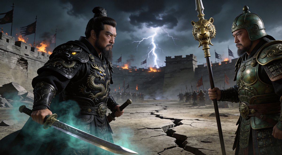 三国暗战风云AI漫剧剧照-曹操剧照