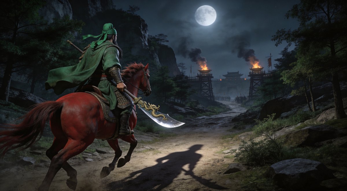 三国暗战风云AI漫剧剧照-诸葛亮剧照