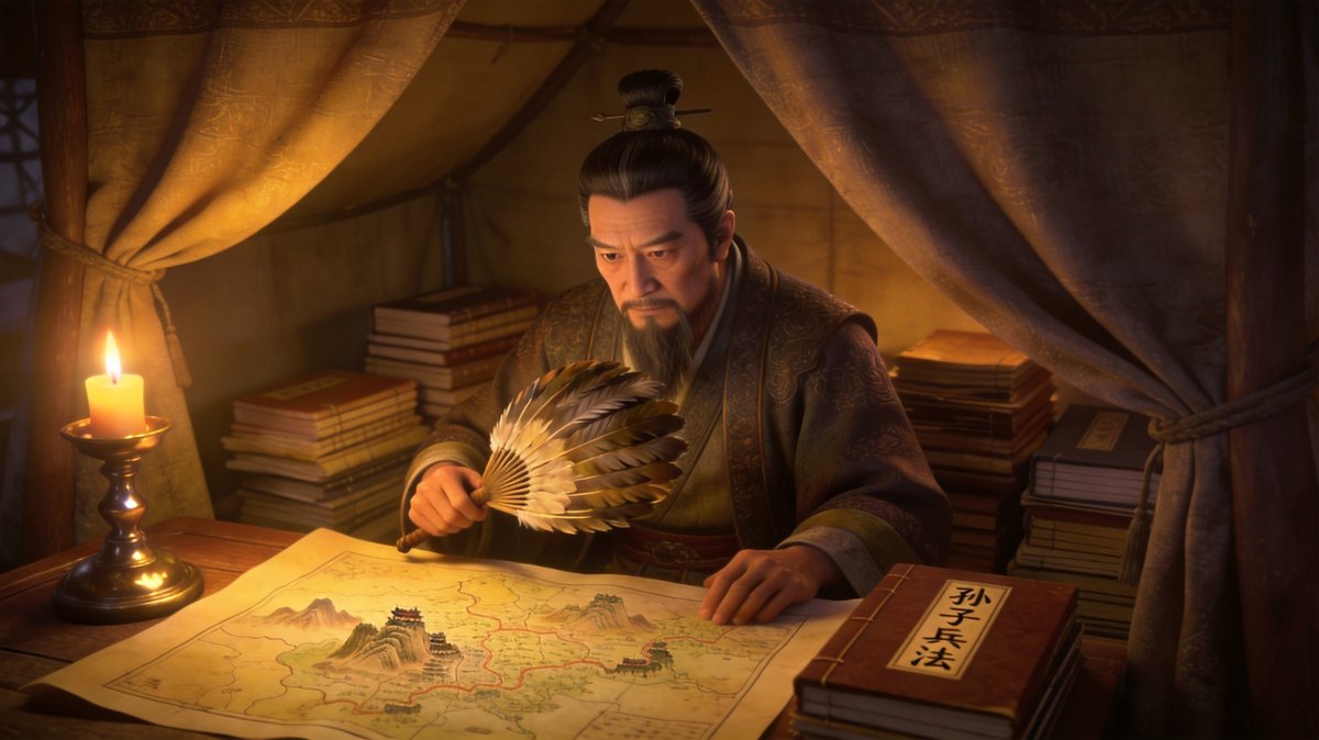 三国暗战风云-诸葛亮智谋