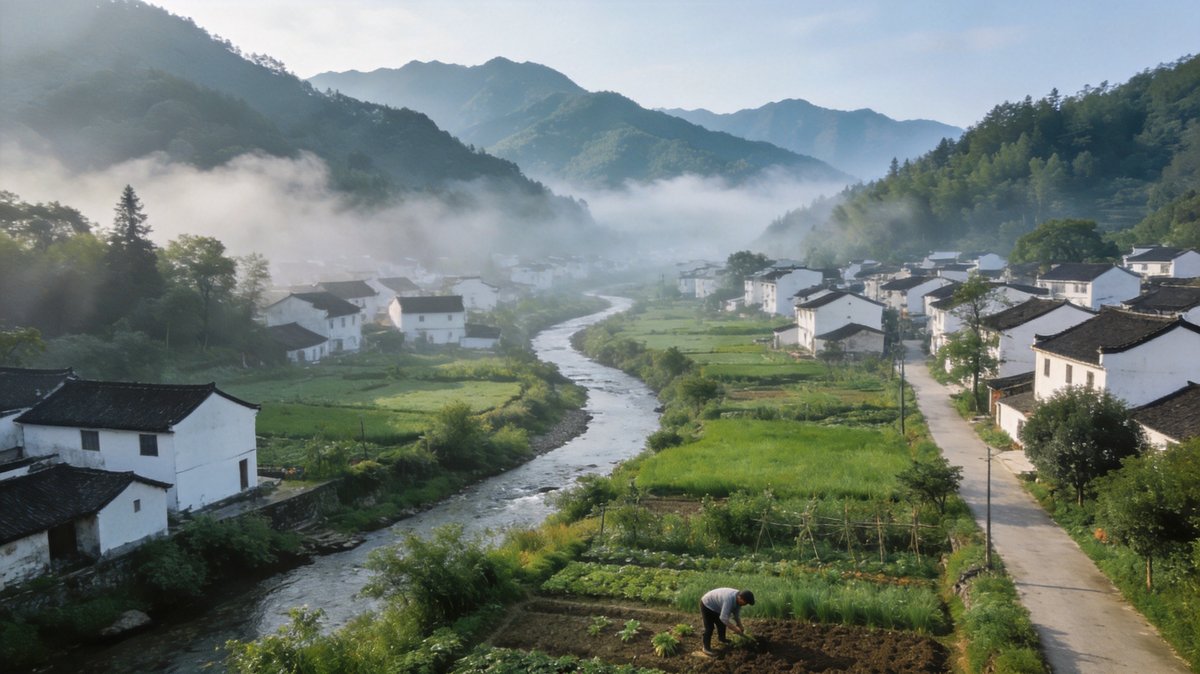 安吉余村乡村振兴品牌策划：践行两山理念，打造全域共富乡村样板
