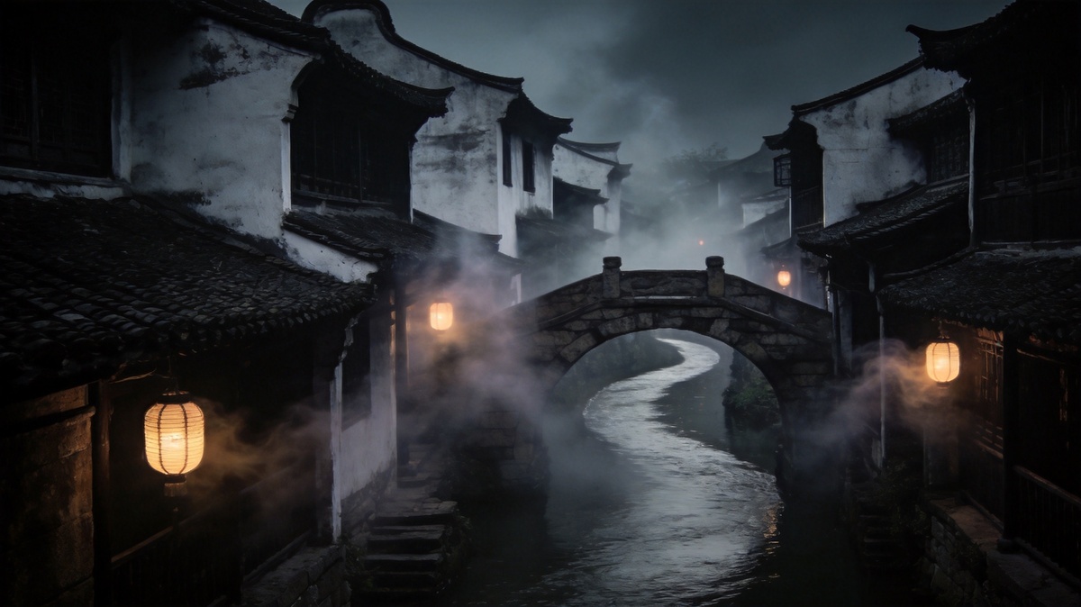 乌镇·水乡的迷雾