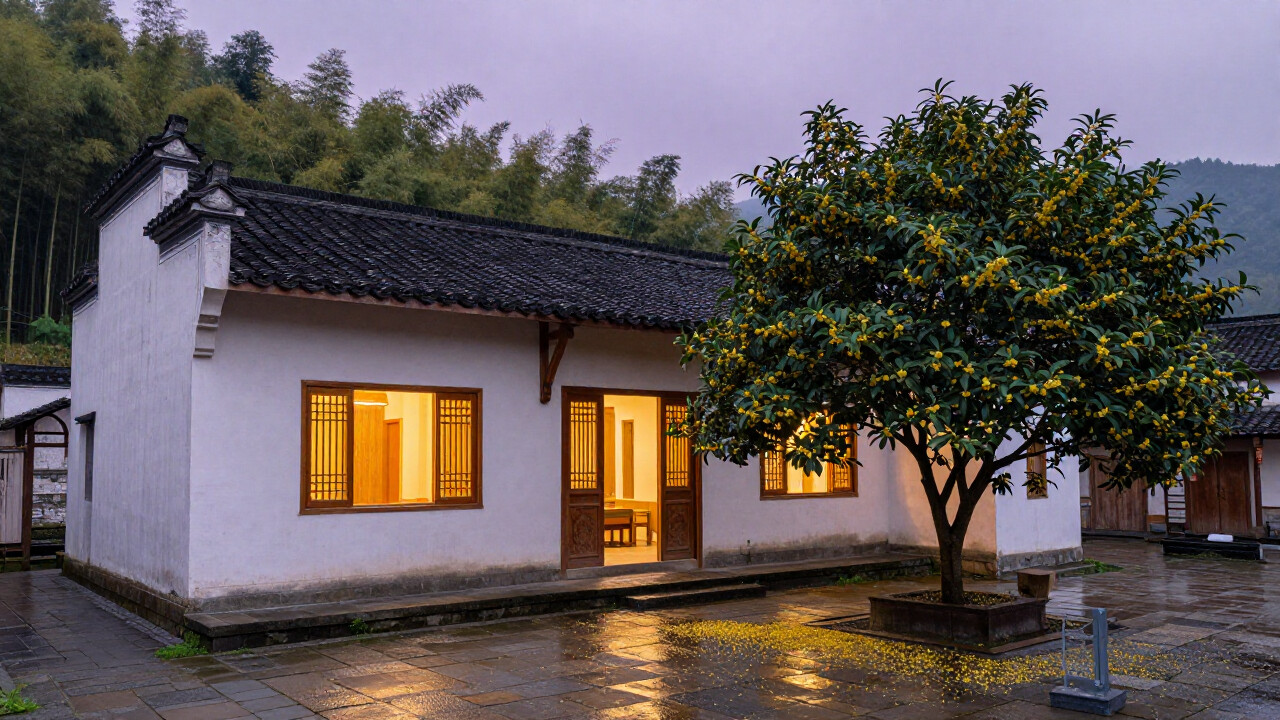 周五晚上八点，七间房只订出两间：A世界AI智能体帮山村民宿把房子的好写出来